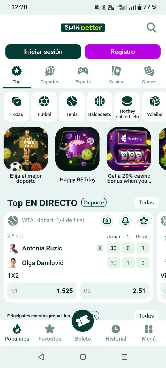 SpinBetter online casino SpinBetter online casino